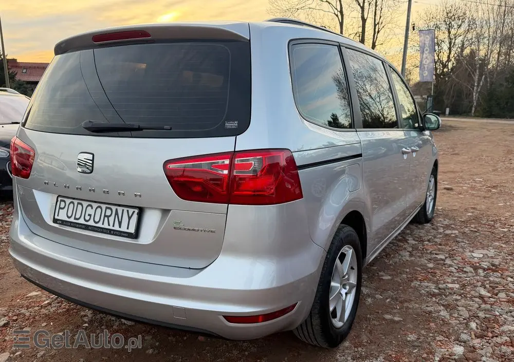 SEAT Alhambra 2.0 TDI Style