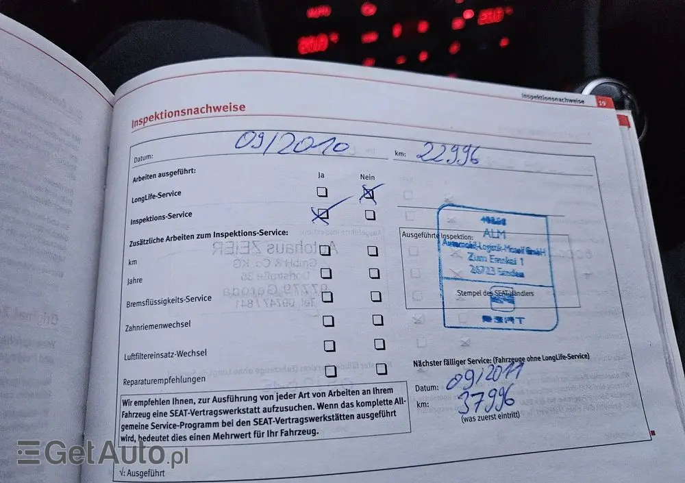 SEAT Exeo 1.8T Style