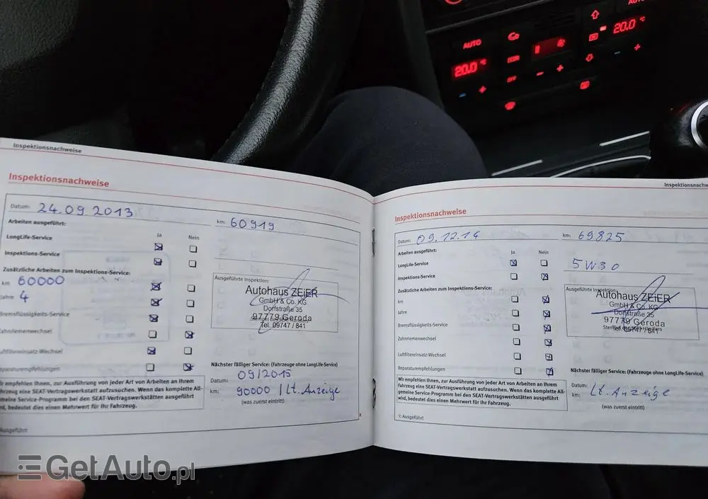 SEAT Exeo 1.8T Style