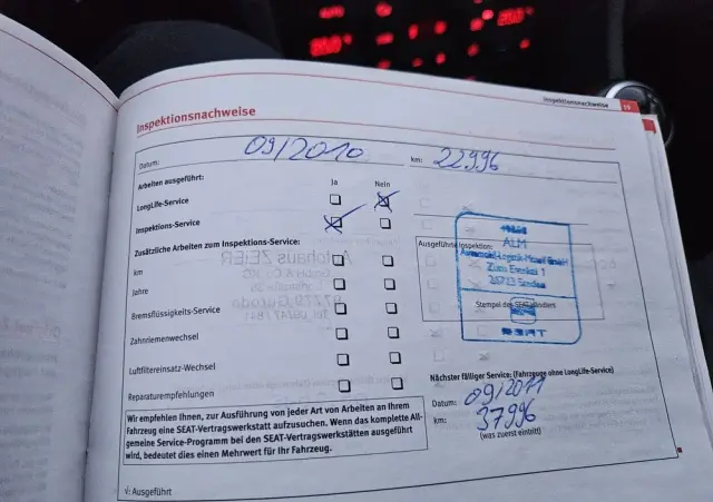 SEAT Exeo 1.8T Style