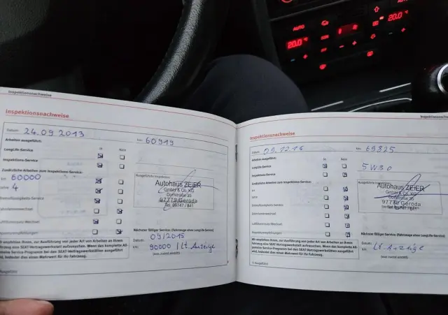 SEAT Exeo 1.8T Style