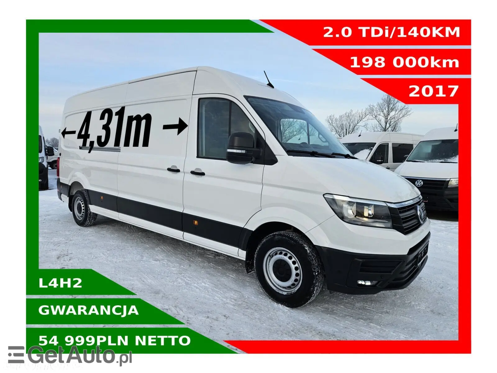 VOLKSWAGEN Crafter L