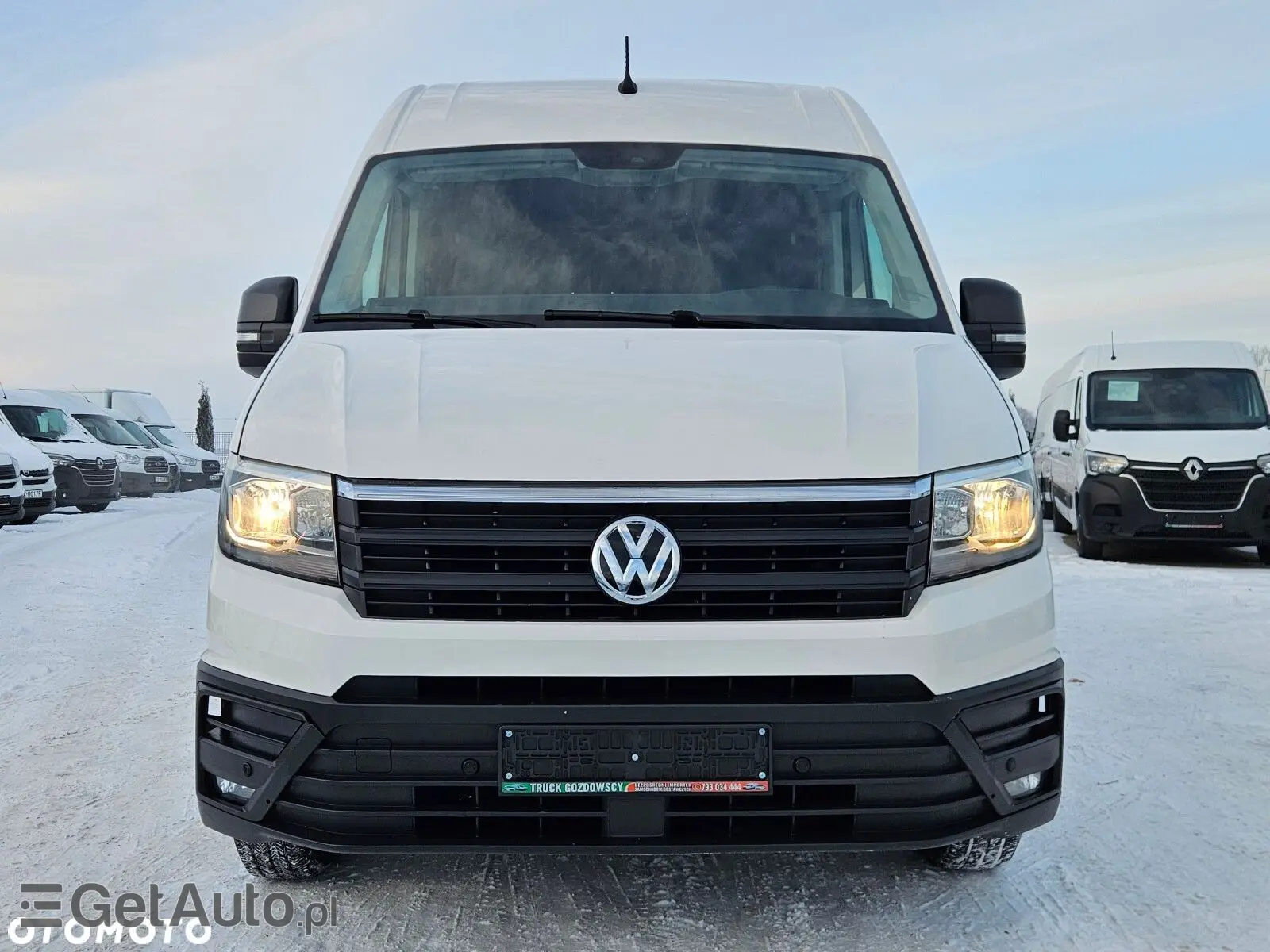 VOLKSWAGEN Crafter L