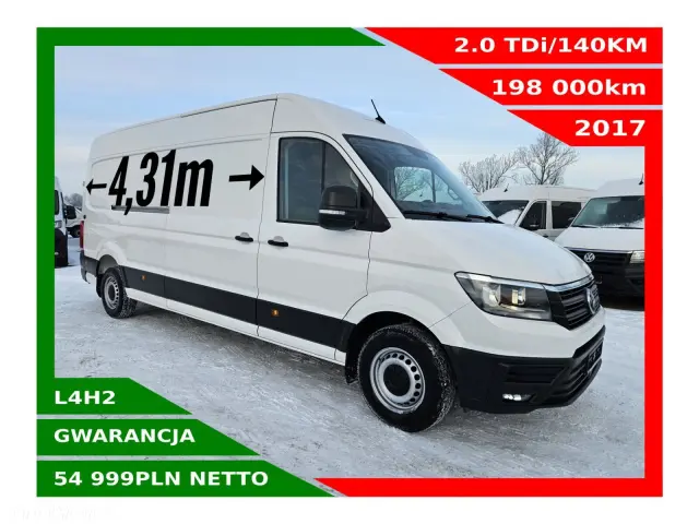 VOLKSWAGEN Crafter L