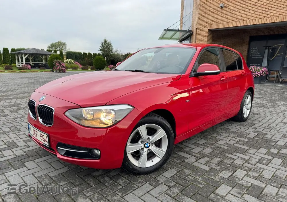 BMW Seria 1 116d Sport Line