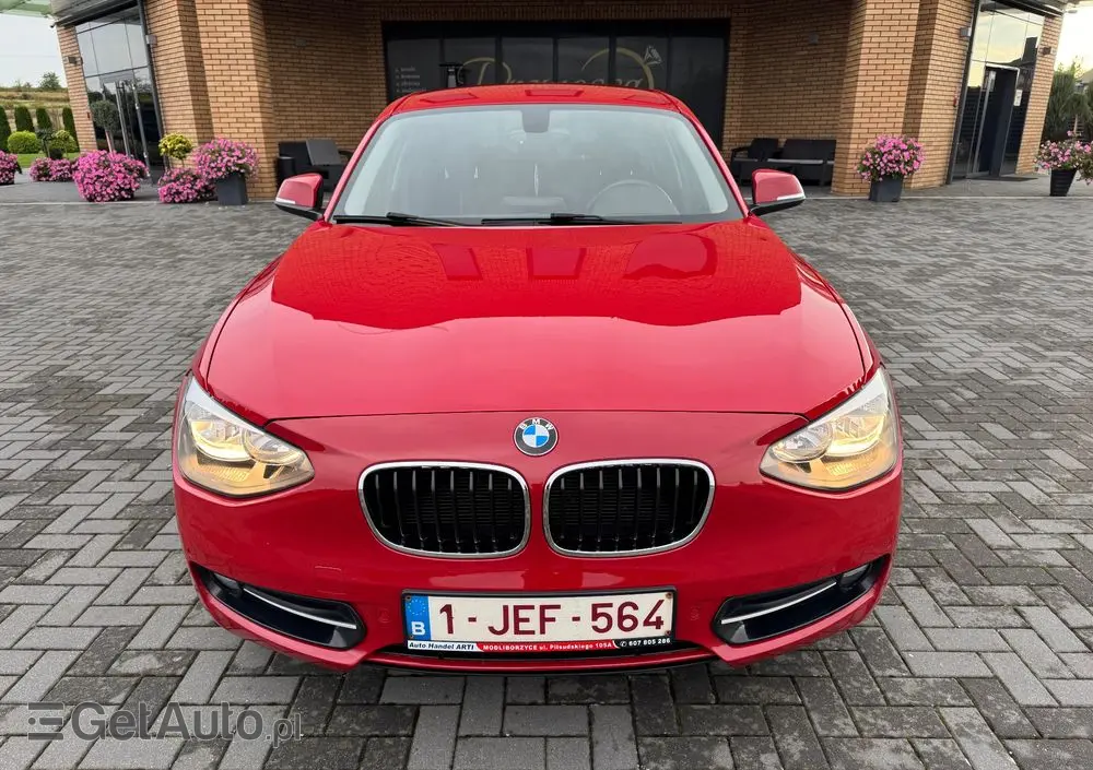BMW Seria 1 116d Sport Line