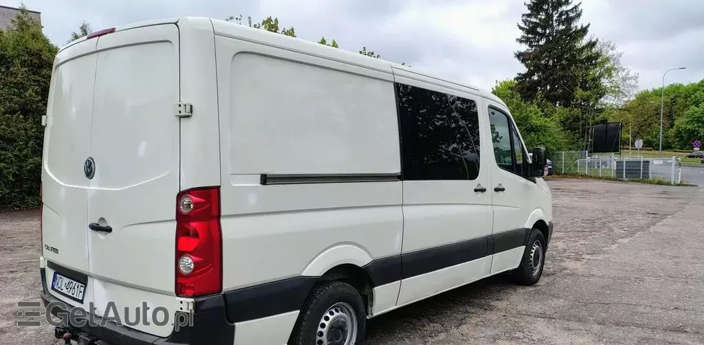VOLKSWAGEN Crafter 