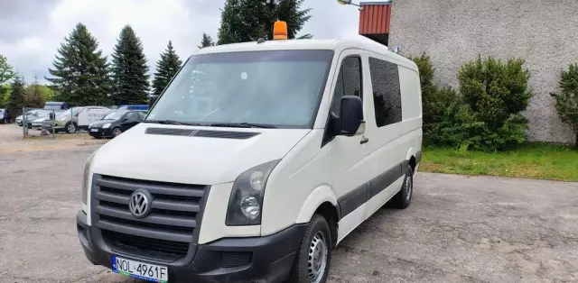 VOLKSWAGEN Crafter 