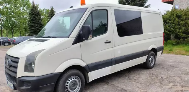 VOLKSWAGEN Crafter 
