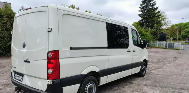 VOLKSWAGEN Crafter 