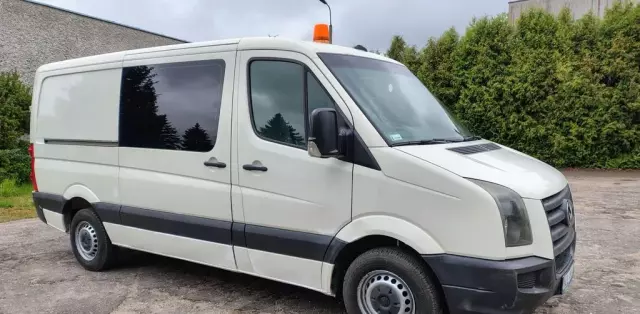 VOLKSWAGEN Crafter 