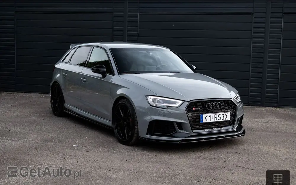 AUDI RS3 Sportback TFSI Quattro S tronic