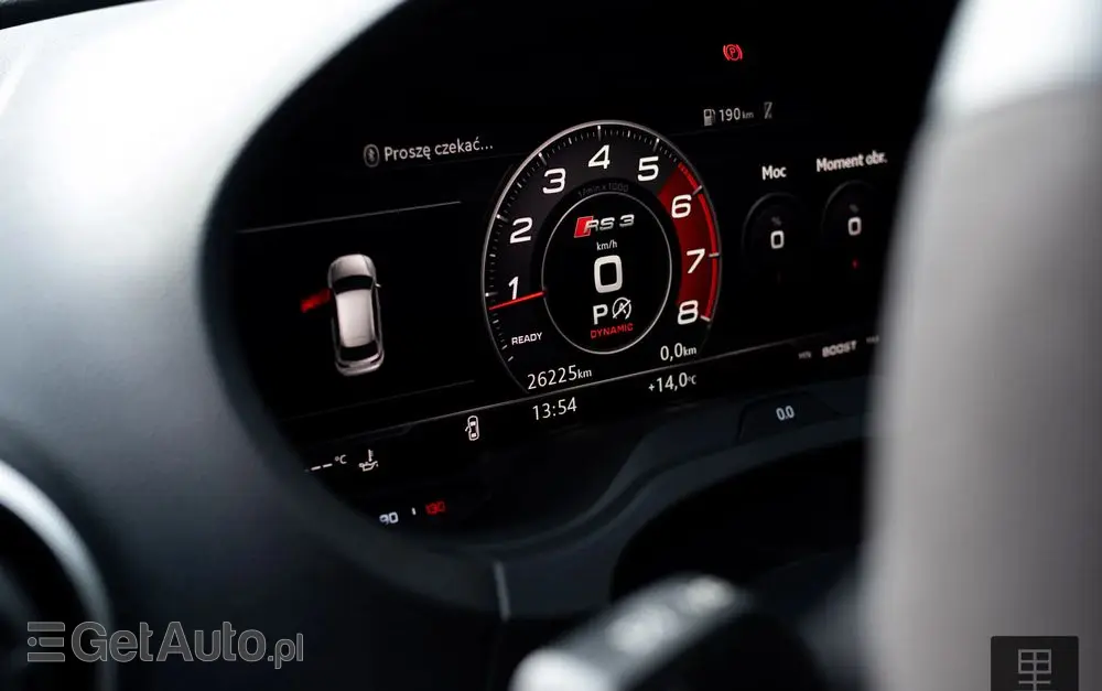 AUDI RS3 Sportback TFSI Quattro S tronic