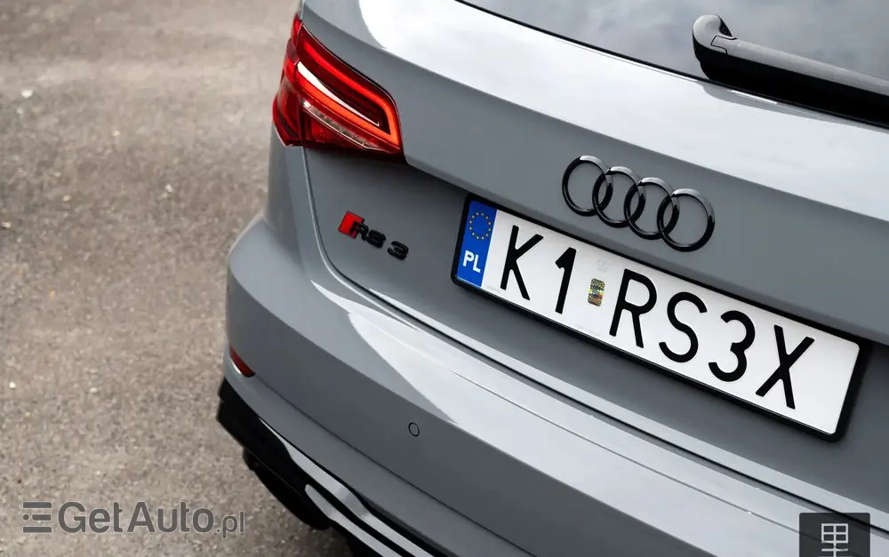 AUDI RS3 Sportback TFSI Quattro S tronic