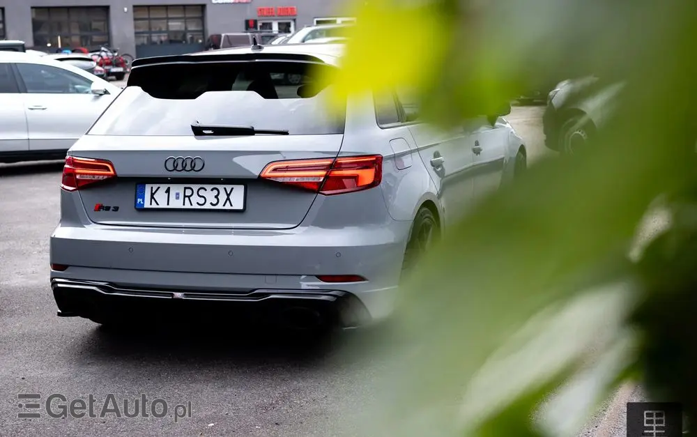 AUDI RS3 Sportback TFSI Quattro S tronic