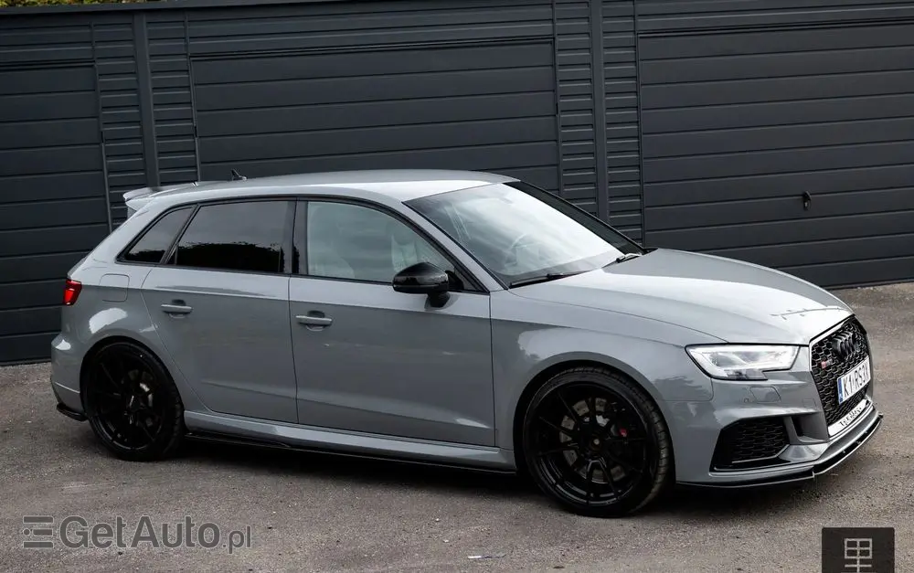AUDI RS3 Sportback TFSI Quattro S tronic