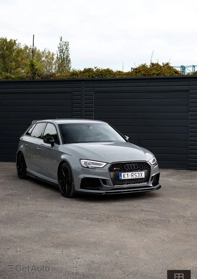 AUDI RS3 Sportback TFSI Quattro S tronic
