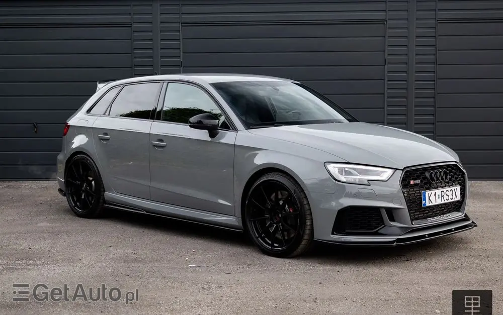 AUDI RS3 Sportback TFSI Quattro S tronic