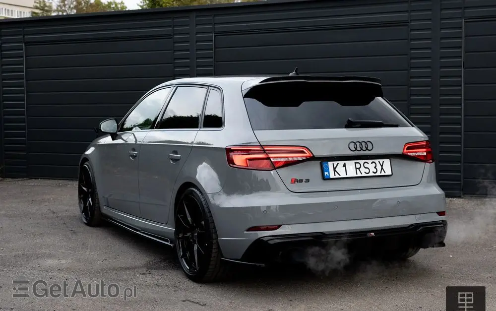 AUDI RS3 Sportback TFSI Quattro S tronic