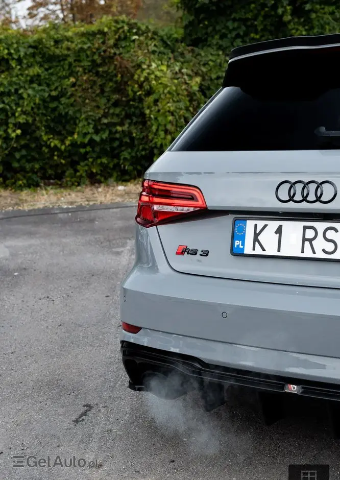 AUDI RS3 Sportback TFSI Quattro S tronic