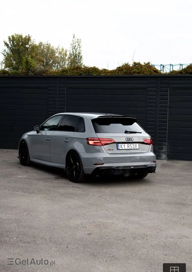 AUDI RS3 Sportback TFSI Quattro S tronic