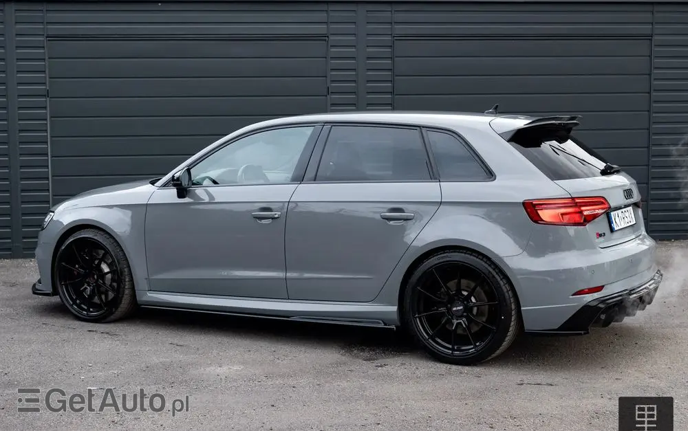 AUDI RS3 Sportback TFSI Quattro S tronic