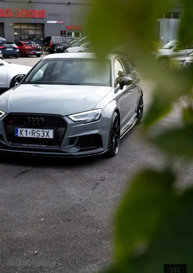 AUDI RS3 Sportback TFSI Quattro S tronic