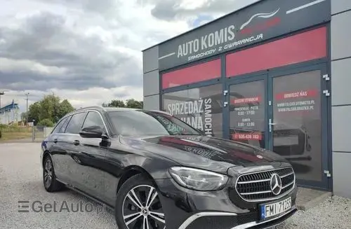 MERCEDES-BENZ Klasa E 