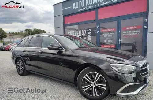 MERCEDES-BENZ Klasa E 