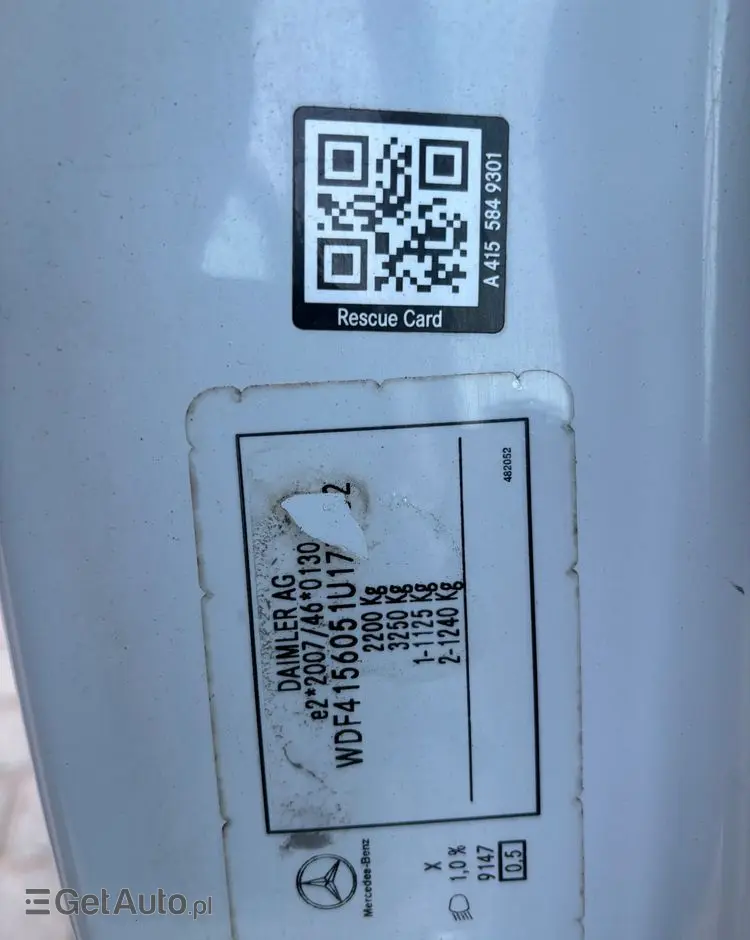 MERCEDES-BENZ Citan Lang