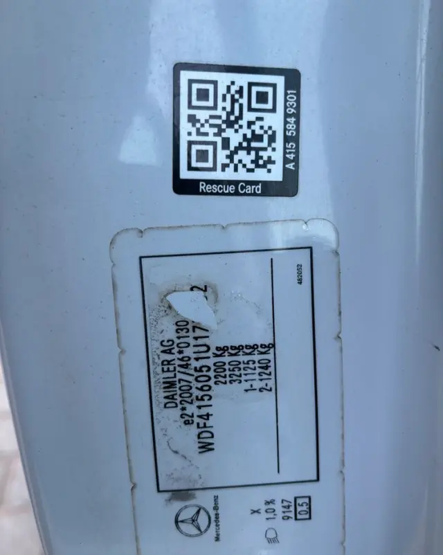 MERCEDES-BENZ Citan Lang