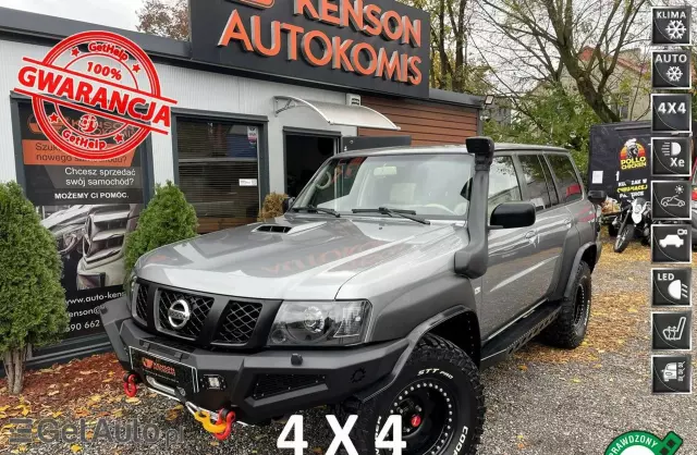 NISSAN Patrol 3.0 Di 16V (158 KM)