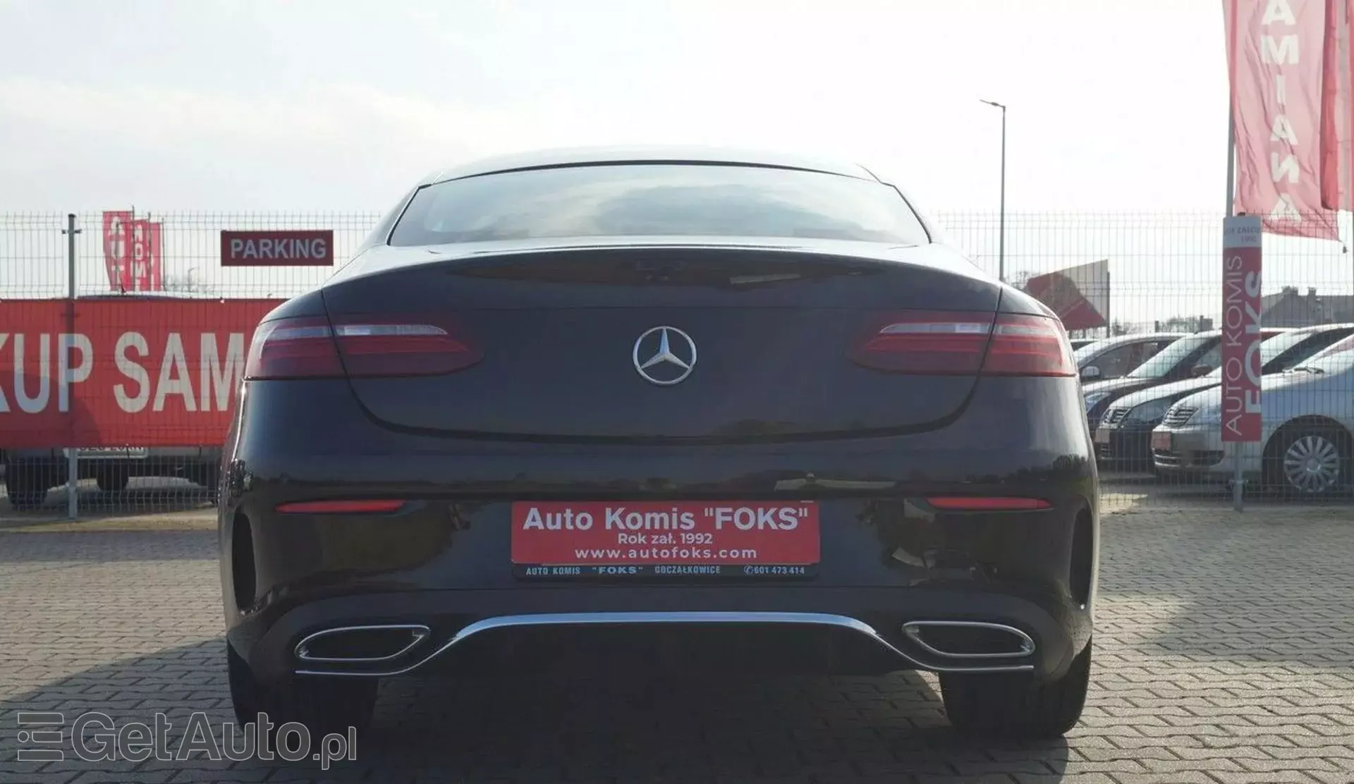 MERCEDES-BENZ Klasa E 