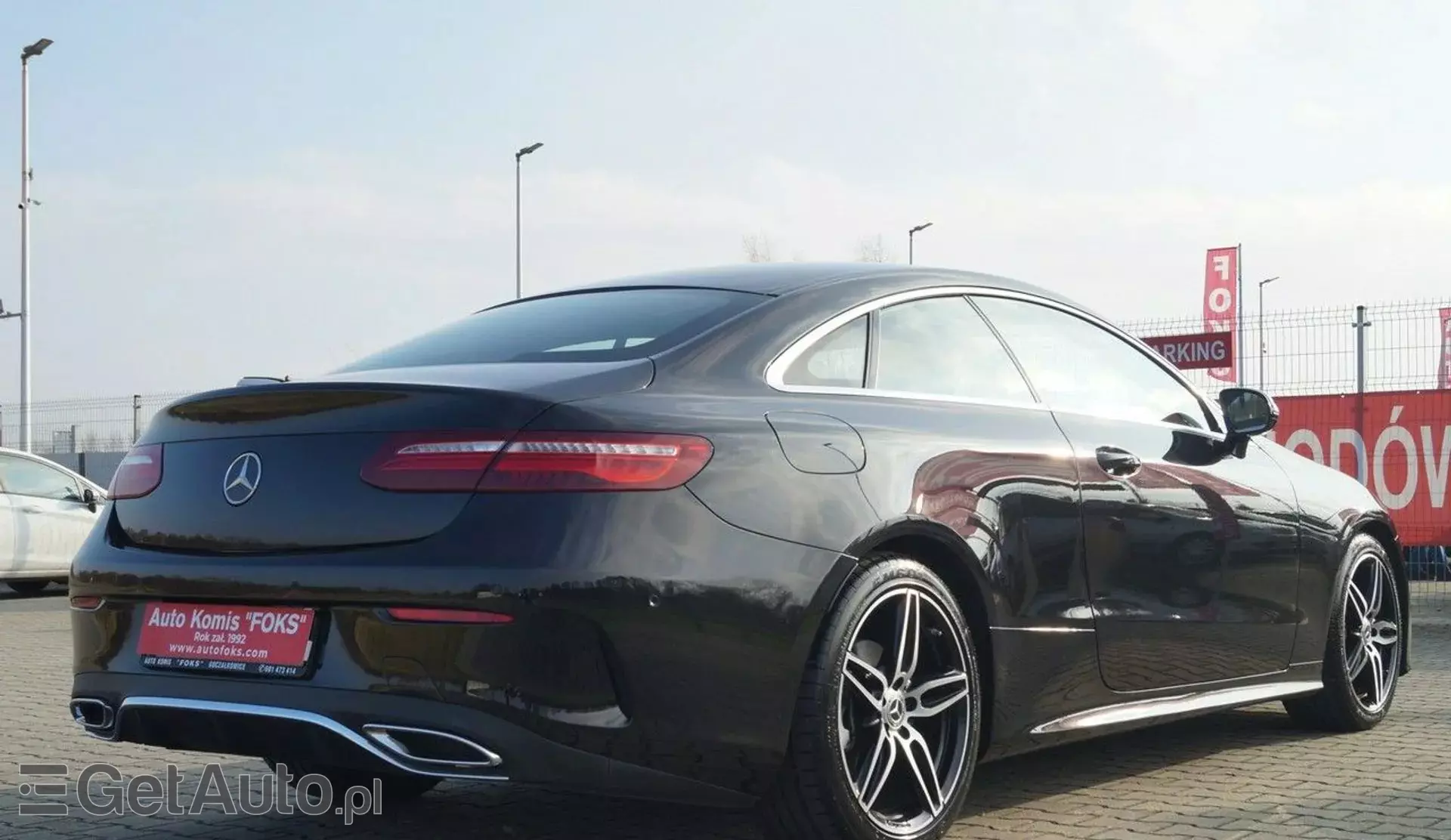 MERCEDES-BENZ Klasa E 