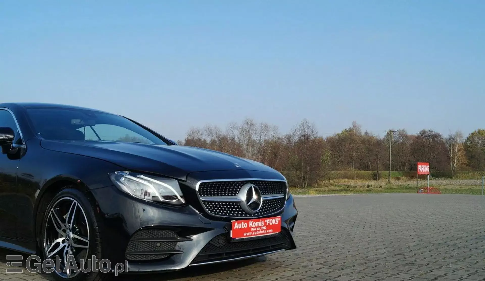 MERCEDES-BENZ Klasa E 