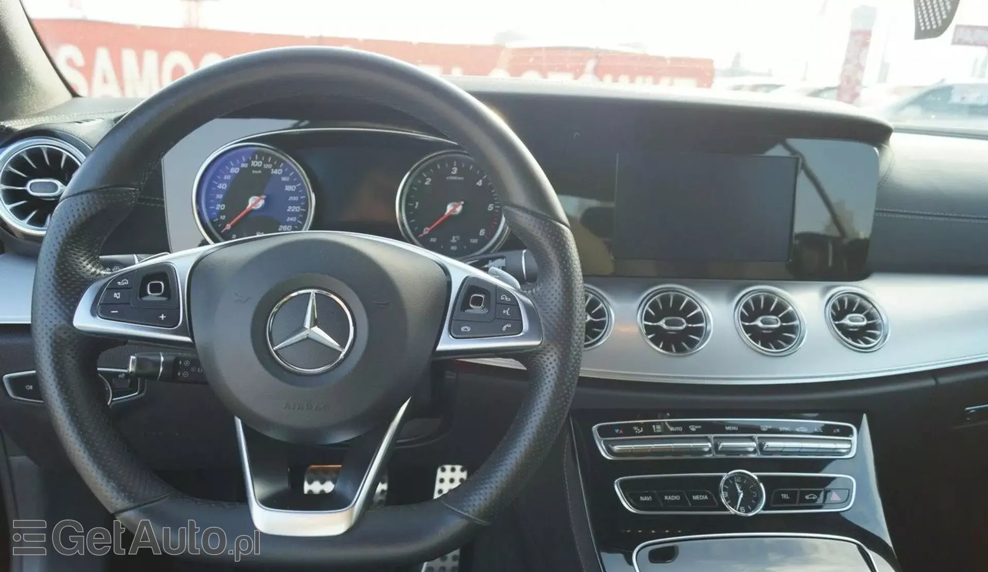 MERCEDES-BENZ Klasa E 