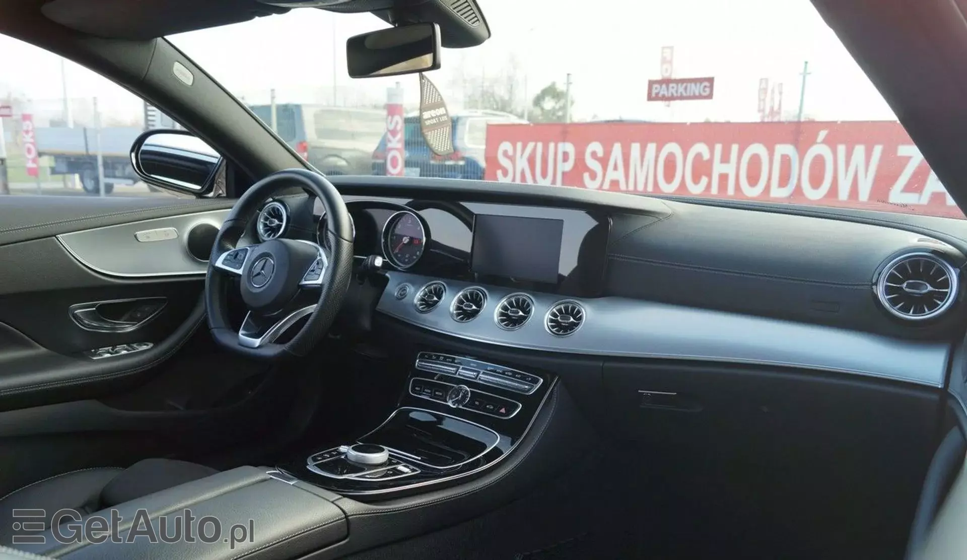 MERCEDES-BENZ Klasa E 