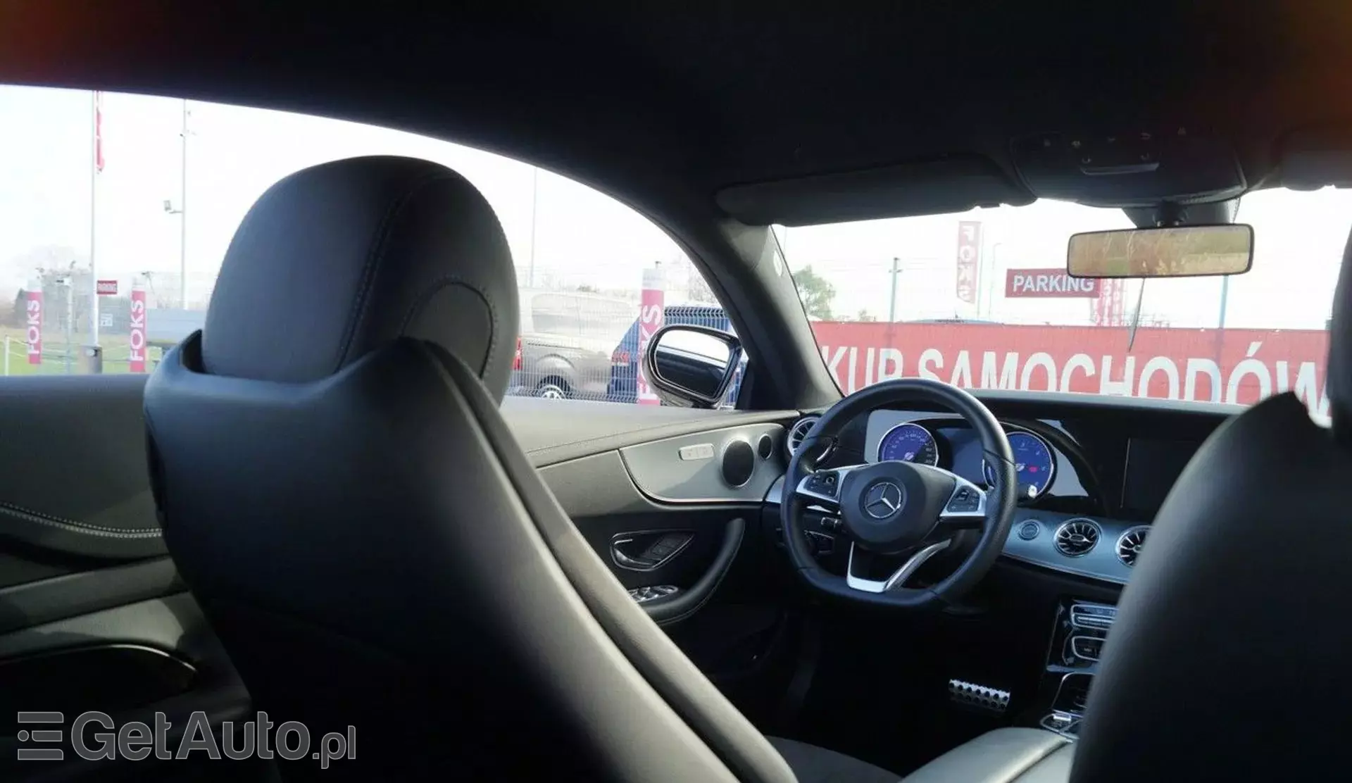 MERCEDES-BENZ Klasa E 