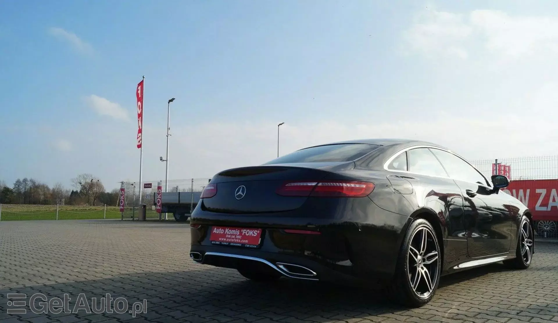 MERCEDES-BENZ Klasa E 