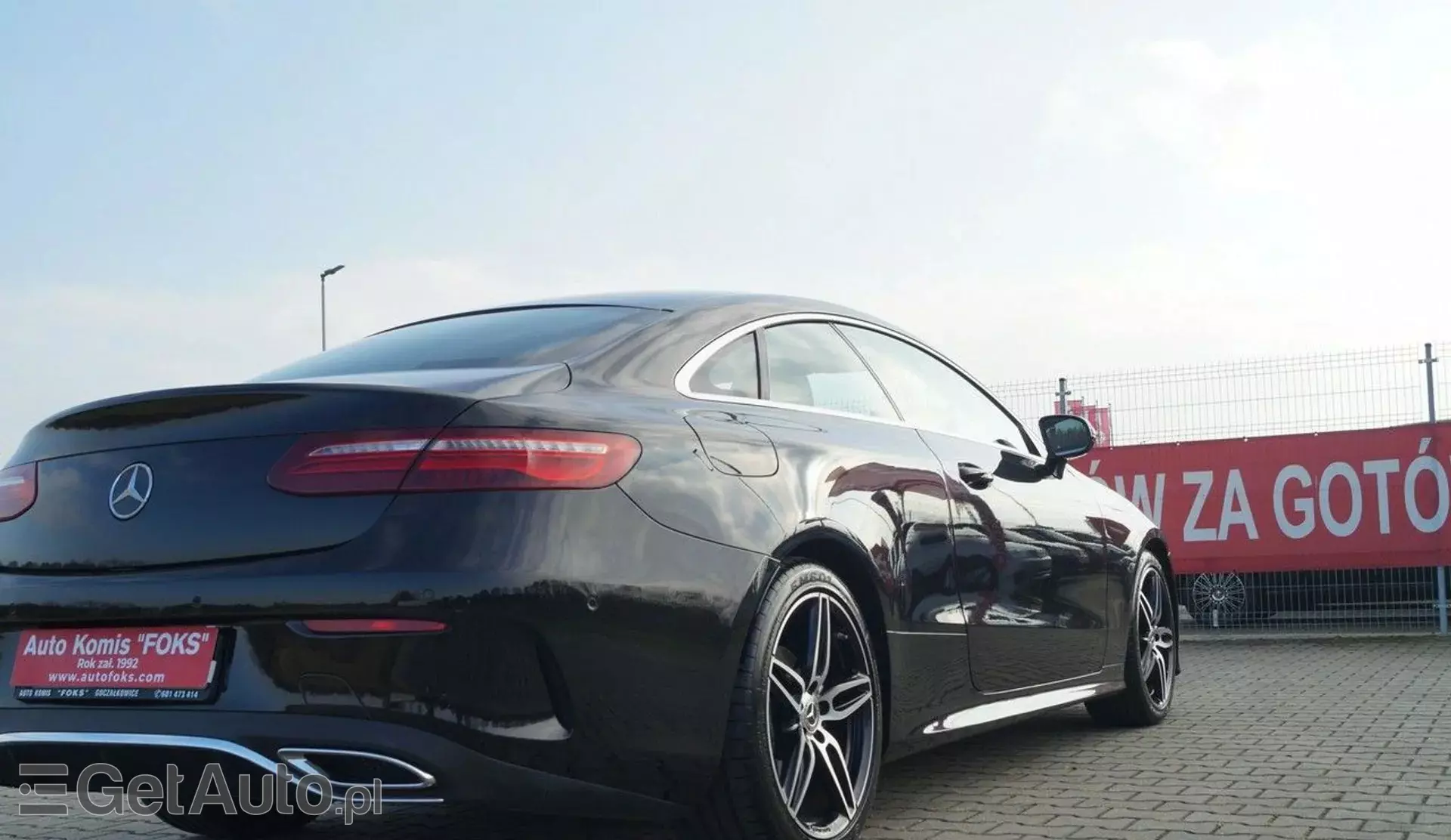 MERCEDES-BENZ Klasa E 