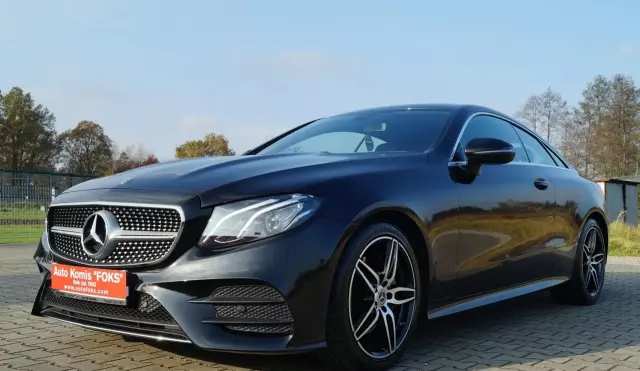 MERCEDES-BENZ Klasa E 