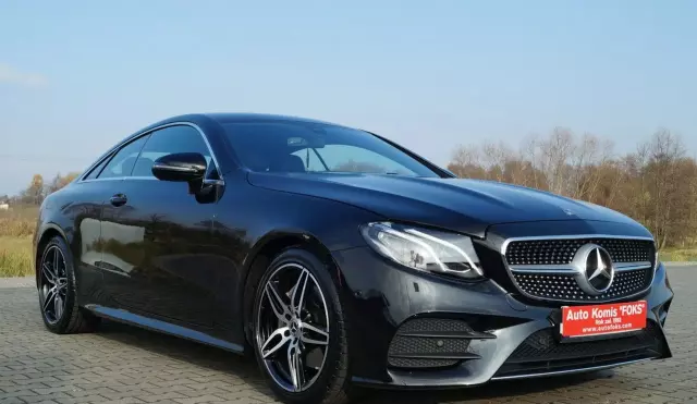 MERCEDES-BENZ Klasa E 