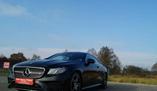 MERCEDES-BENZ Klasa E 