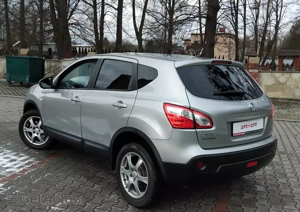 NISSAN Qashqai 2.0 4 x 4 visia