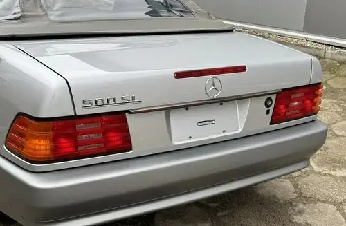 MERCEDES-BENZ SL 