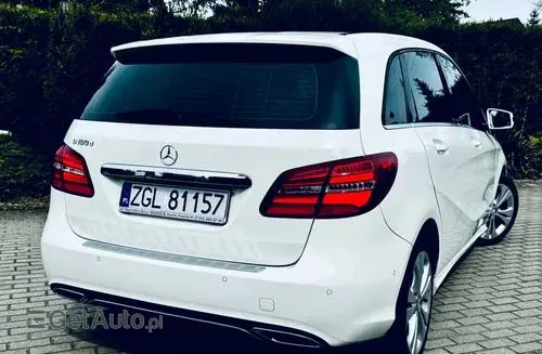 MERCEDES-BENZ Klasa B 