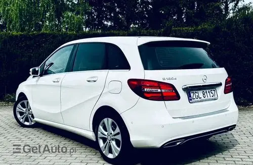 MERCEDES-BENZ Klasa B 