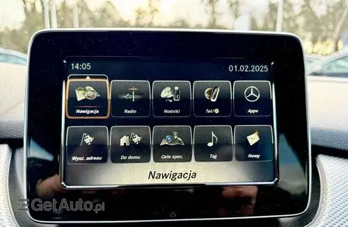 MERCEDES-BENZ Klasa B 