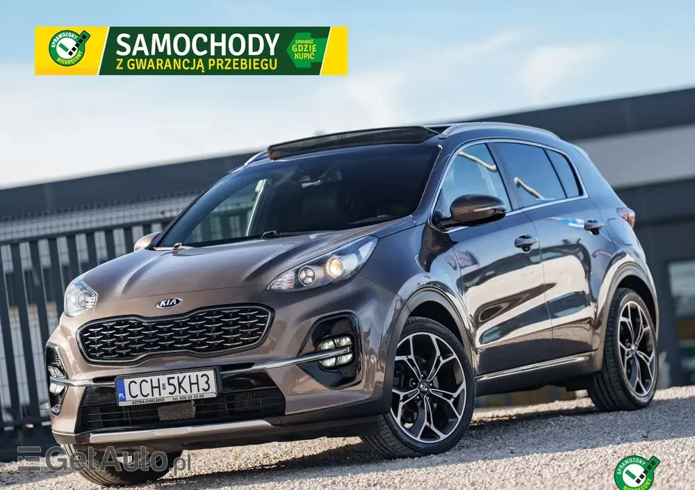 KIA Sportage 2.0 CRDI AWD Eco-Dynamics+ (48V M-H) GT LINE