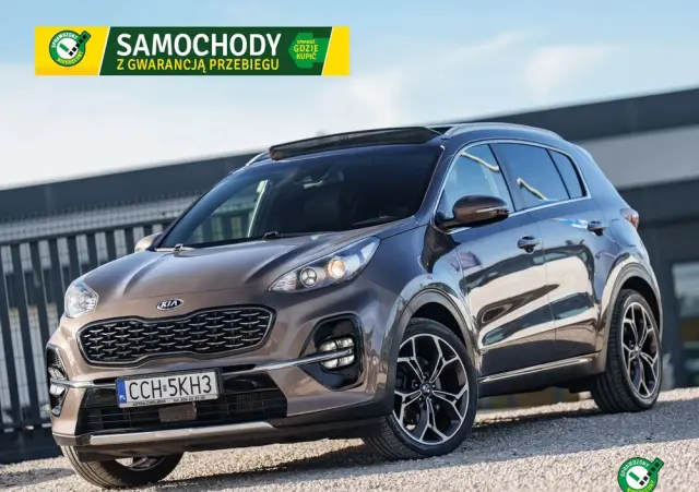 KIA Sportage 2.0 CRDI AWD Eco-Dynamics+ (48V M-H) GT LINE